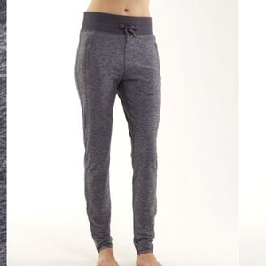 Lululemon Hang Loose Pant Heathered Coal